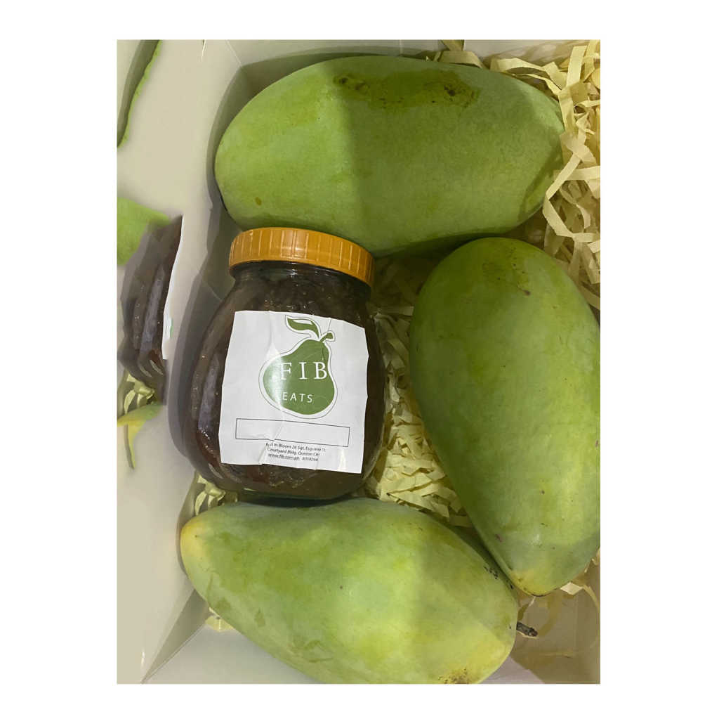 Shrimp Paste with 2kg Green Mangoes 